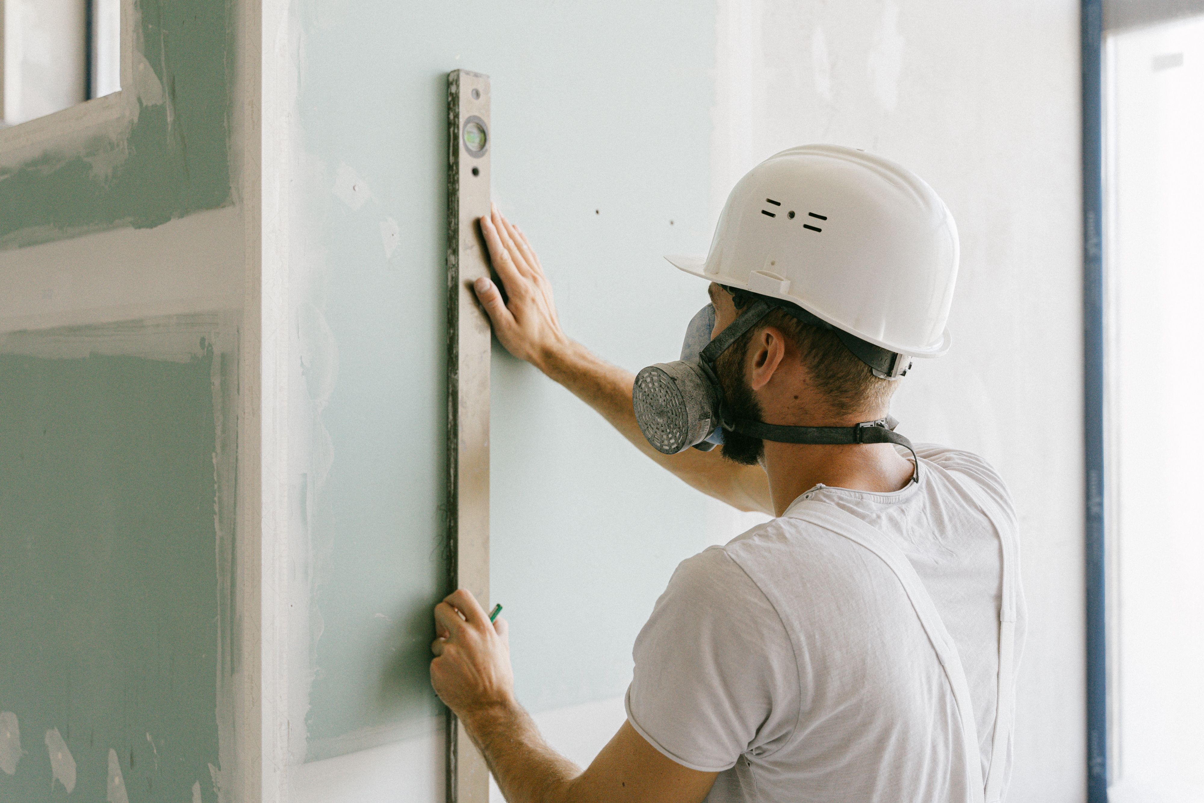 Drywall installation and finishing